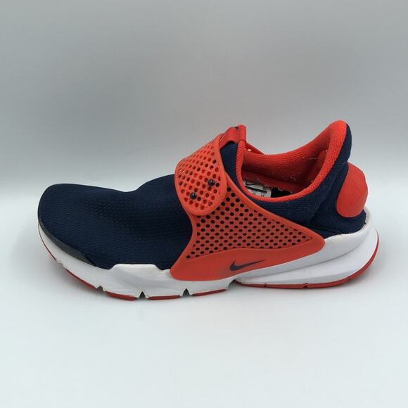 Nike Sock Dart Blue Running Shoes Sneakers Youth Size 7Y /‎ Women’s Sz 8.5 - Picture 8 of 11